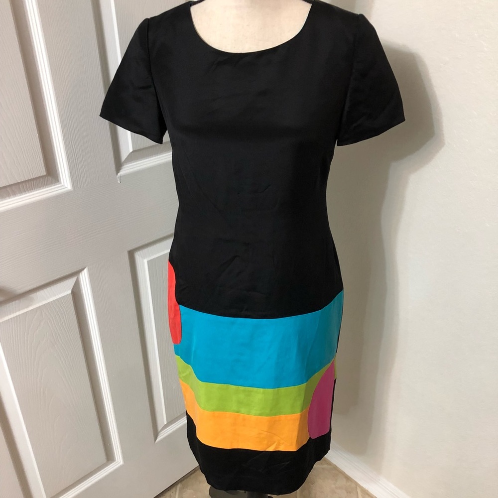 Vintage Shomi silk dress